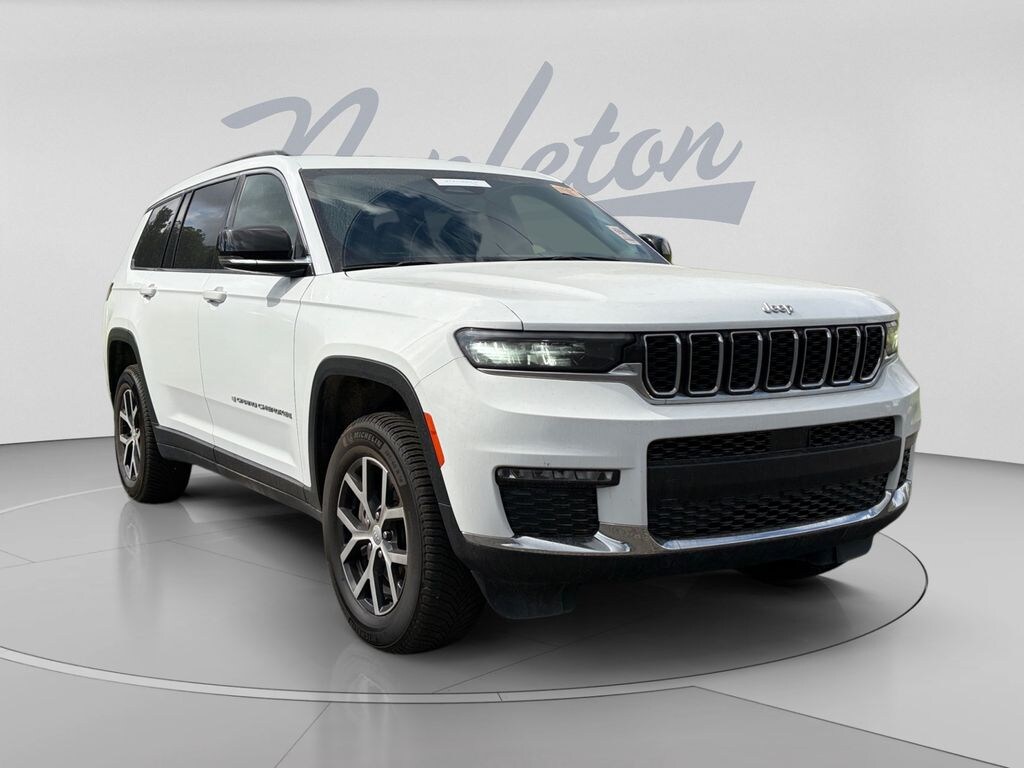 Used 2024 Jeep Grand Cherokee L Limited SUV