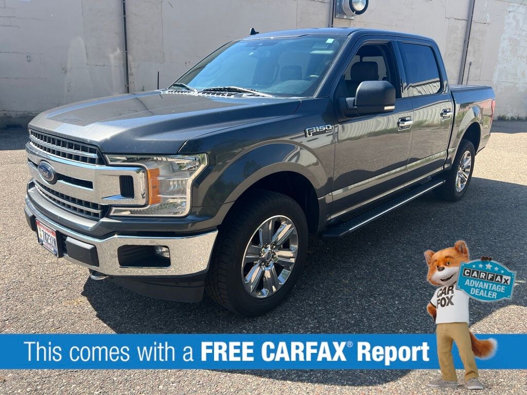 Used 2019 Ford F-150 XLT Truck