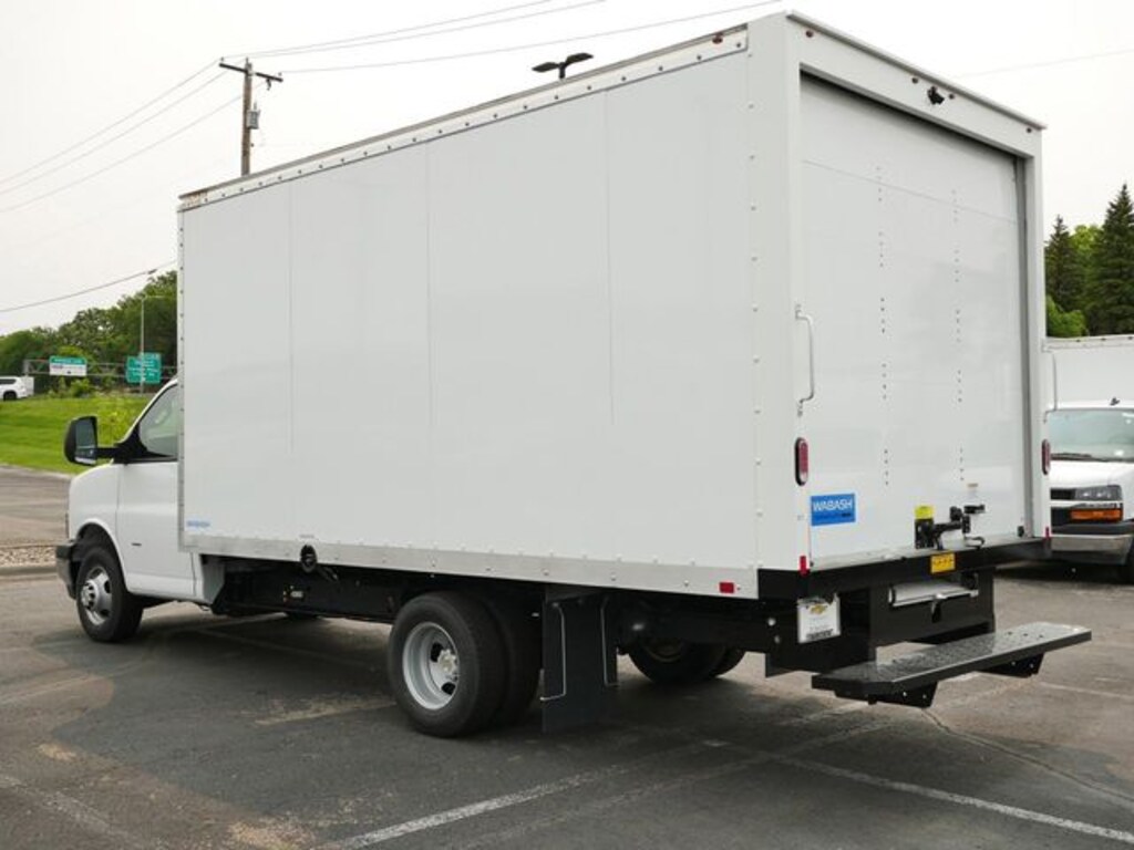 New 2025 Chevrolet Express 3500 Work Van Cab/Chassis