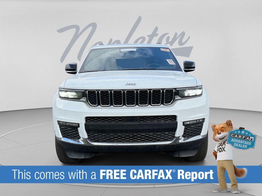 Used 2024 Jeep Grand Cherokee L Limited SUV