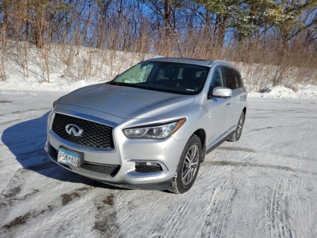 Used 2017 INFINITI QX60 Base SUV