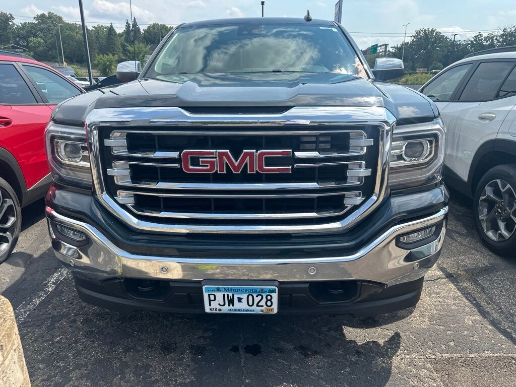Used 2018 GMC Sierra 1500 SLT Truck