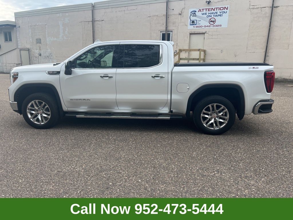2021 GMC Sierra 4WD Crew Cab Short Box SLT's photo