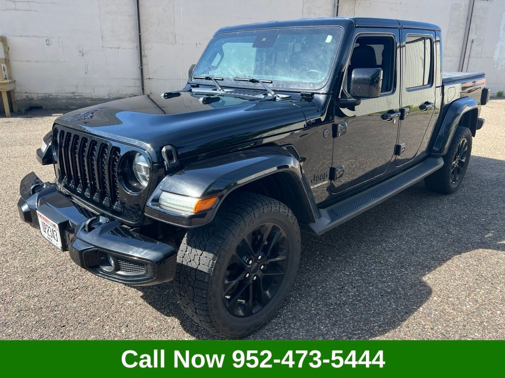 2021 Jeep Gladiator High Altitude's photo