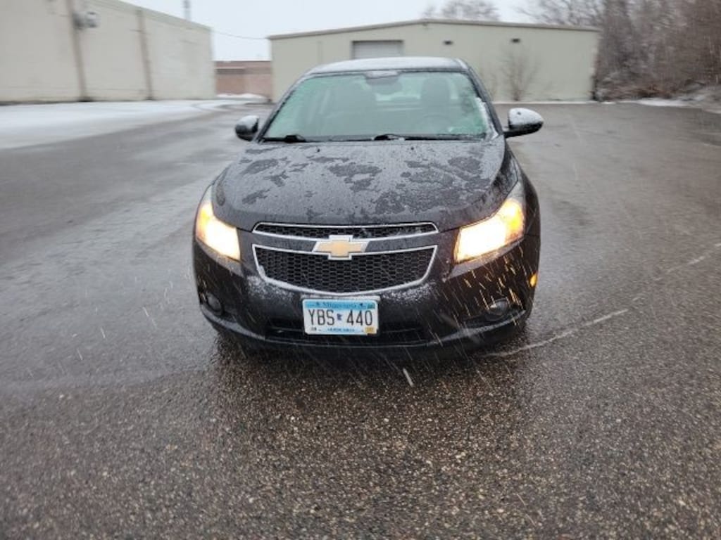 Used 2012 Chevrolet Cruze LTZ Sedan