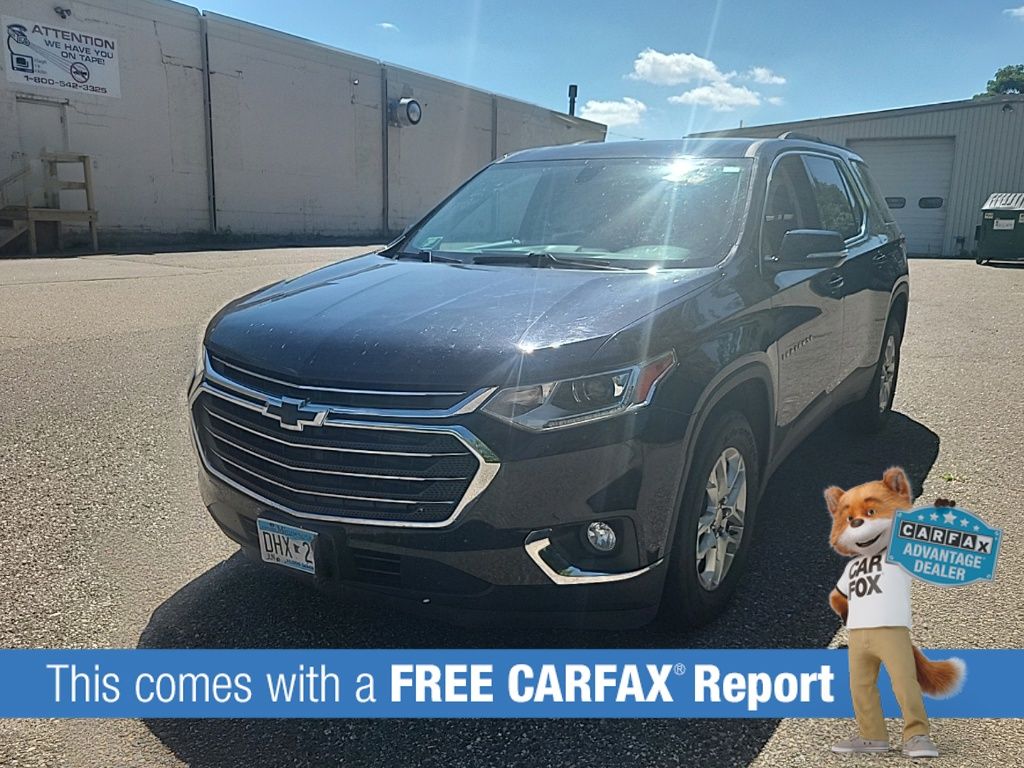 Used 2019 Chevrolet Traverse 1LT with VIN 1GNEVGKW1KJ215201 for sale in Oakbrook Terrace, IL