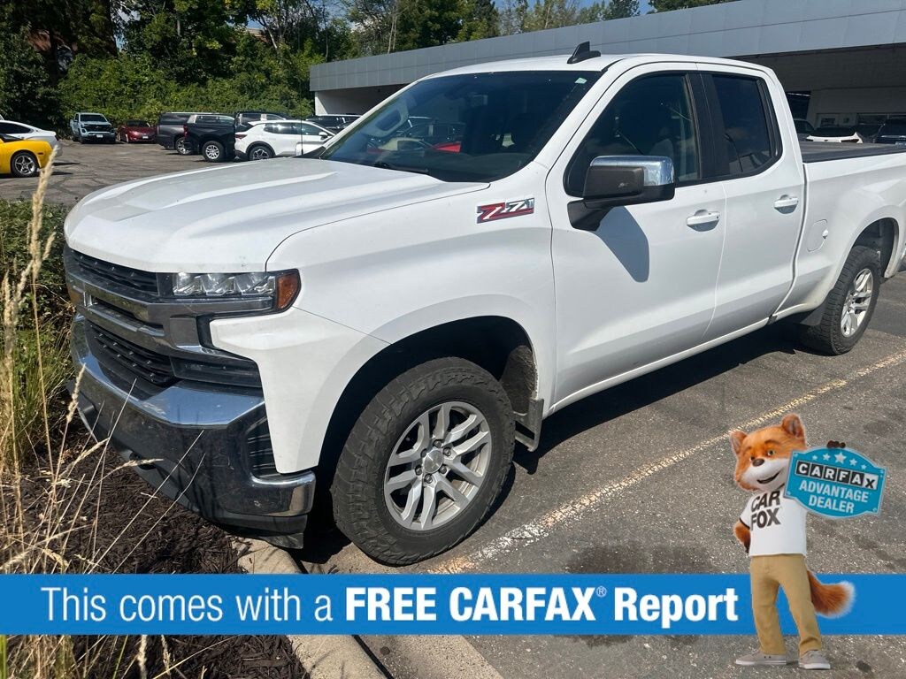 Used 2019 Chevrolet Silverado 1500 LT Truck