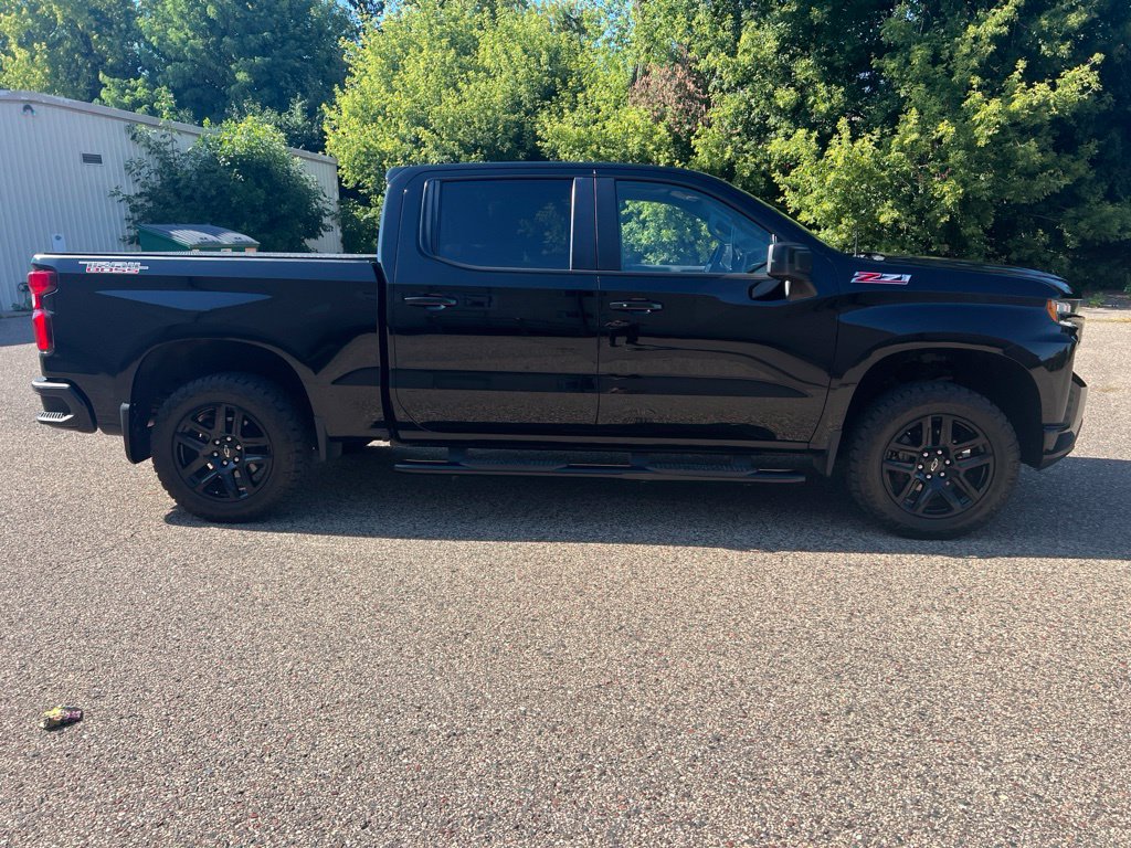 Used 2021 Chevrolet Silverado 1500 LT Trail Boss Truck