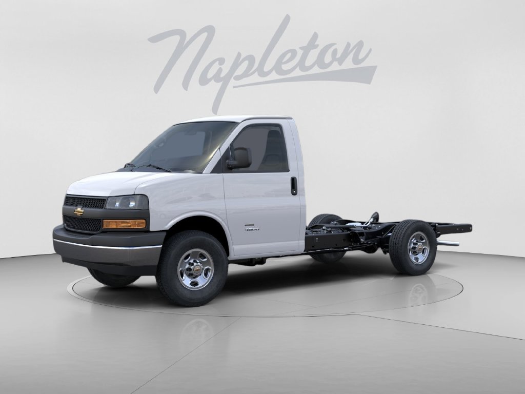 New 2026 Chevrolet Express 3500 Work Van Cab/Chassis