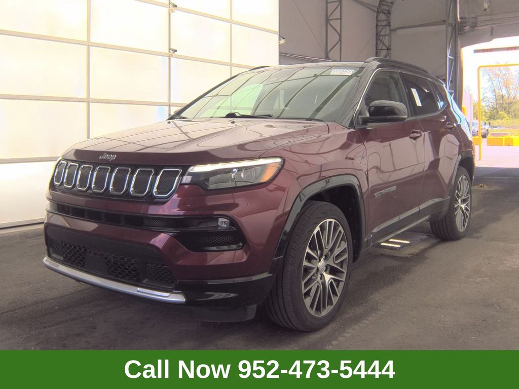 2022 Jeep Compass Limited 4X4's photo