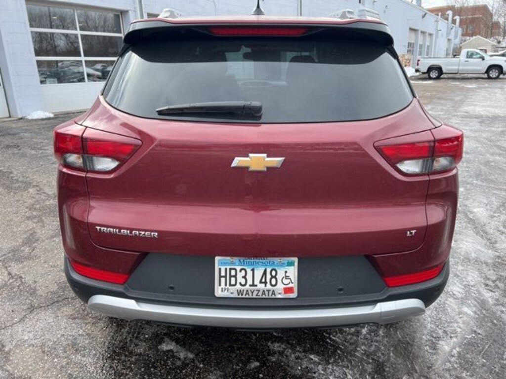Used 2023 Chevrolet Trailblazer LT SUV
