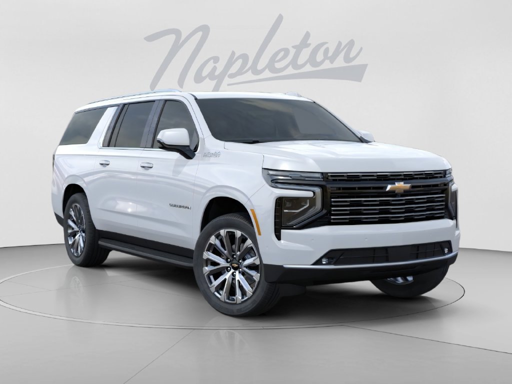 New 2027 Chevrolet Suburban High Country SUV