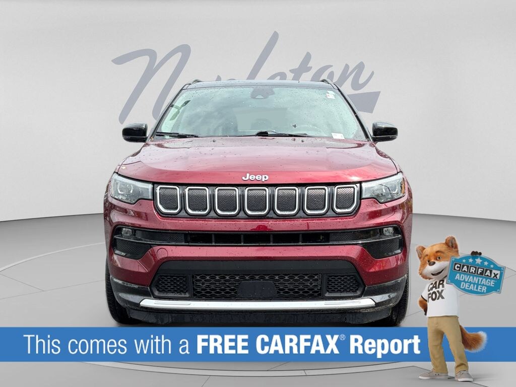 Used 2022 Jeep Compass Limited SUV