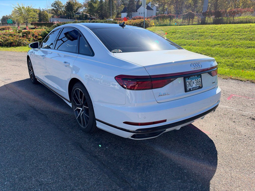 Used 2021 Audi A8 L 60 Sedan
