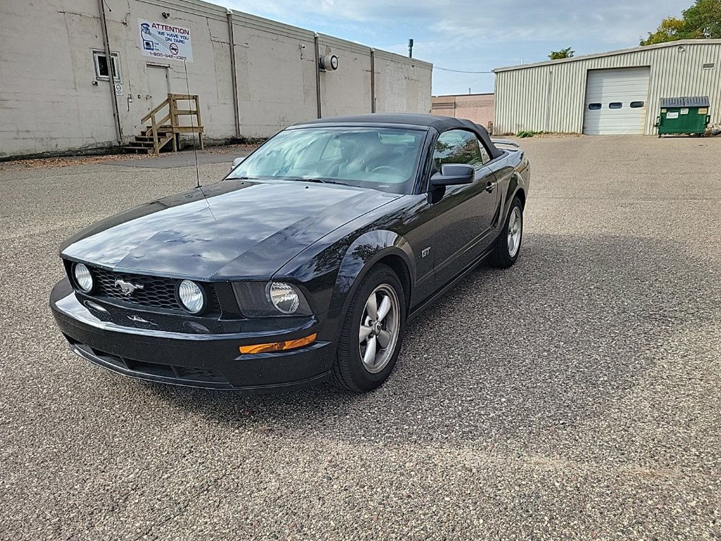 Used 2007 Ford Mustang GT Premium Convertible