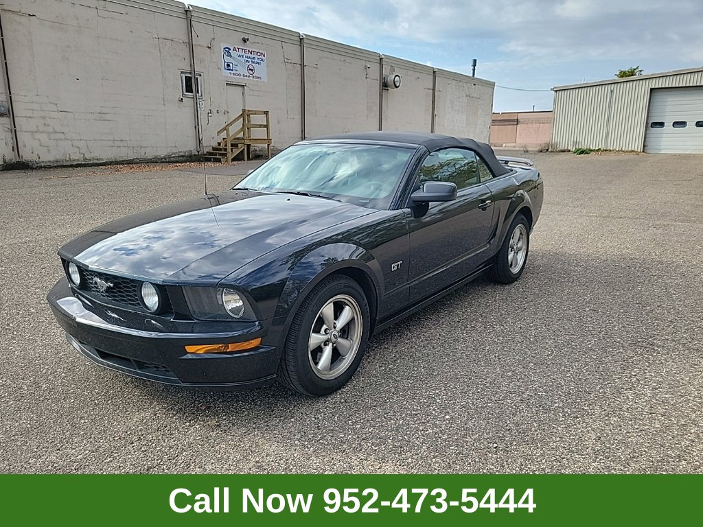 Used 2007 Ford Mustang GT Premium Convertible