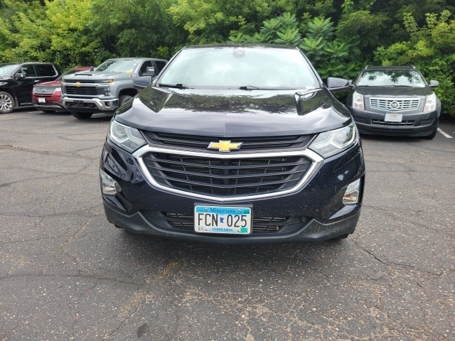 Used 2020 Chevrolet Equinox LT with VIN 3GNAXKEV6LS520885 for sale in Oakbrook Terrace, IL