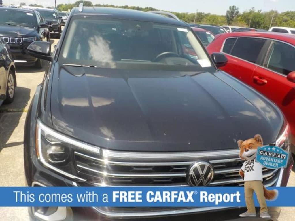 Used 2025 Volkswagen Atlas 2.0T SEL SUV