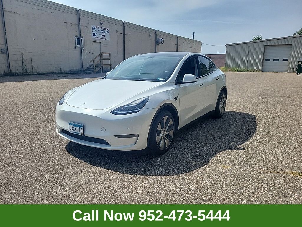 Used 2022 Tesla Model Y Long Range SUV