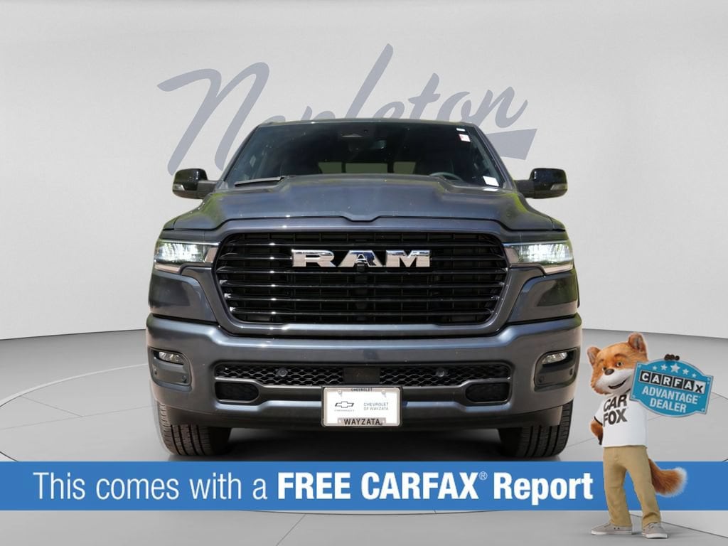 Used 2026 RAM Ram 1500 Pickup Laramie with VIN 1C6SRFJP4TN163410 for sale in Wayzata, Minnesota