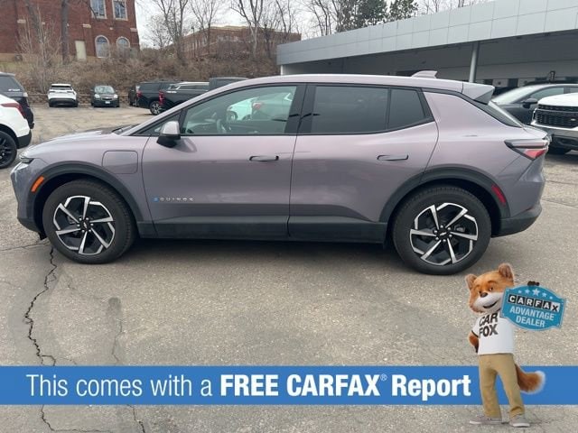 Used 2026 Chevrolet Equinox EV 1LT with VIN 3GN7DMRP9TS115646 for sale in Wayzata, MN