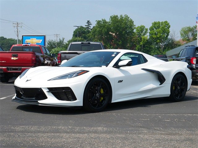 Used 2023 Chevrolet Corvette 3LT with VIN 1G1YC3D40P5126812 for sale in Wayzata, Minnesota