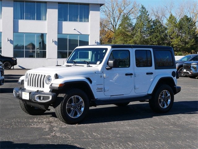 Used 2018 Jeep All-New Wrangler Unlimited Sahara with VIN 1C4HJXEN4JW224920 for sale in Wayzata, Minnesota