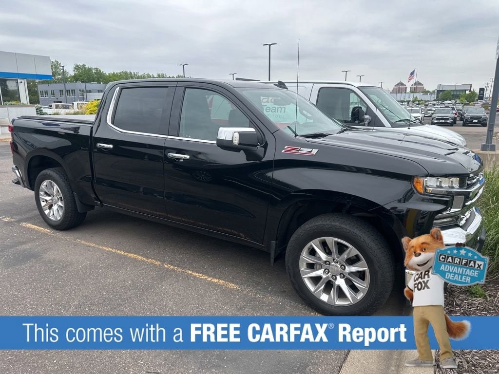 Used 2020 Chevrolet Silverado 1500 LTZ with VIN 3GCUYGED0LG423546 for sale in Wayzata, Minnesota