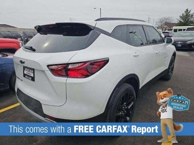 Used 2020 Chevrolet Blazer 2LT with VIN 3GNKBHRS5LS670105 for sale in Wayzata, Minnesota