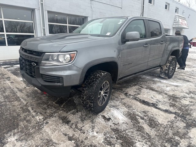 Used 2022 Chevrolet Colorado ZR2 with VIN 1GCGTEEN5N1303347 for sale in Wayzata, Minnesota