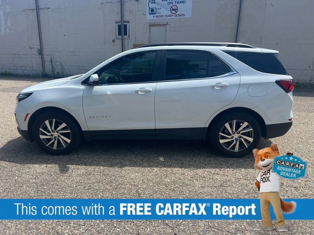 Used 2023 Chevrolet Equinox LT with VIN 3GNAXUEG5PS180728 for sale in Wayzata, Minnesota
