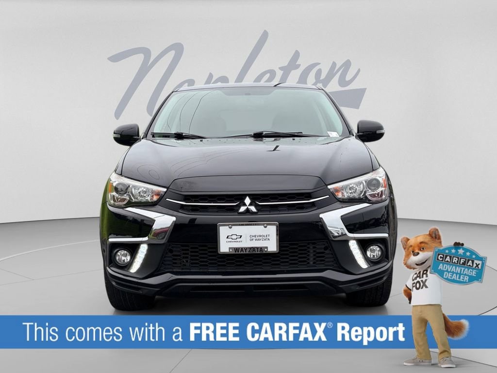 Used 2018 Mitsubishi Outlander Sport LE with VIN JA4AR3AU4JZ030025 for sale in Wayzata, Minnesota