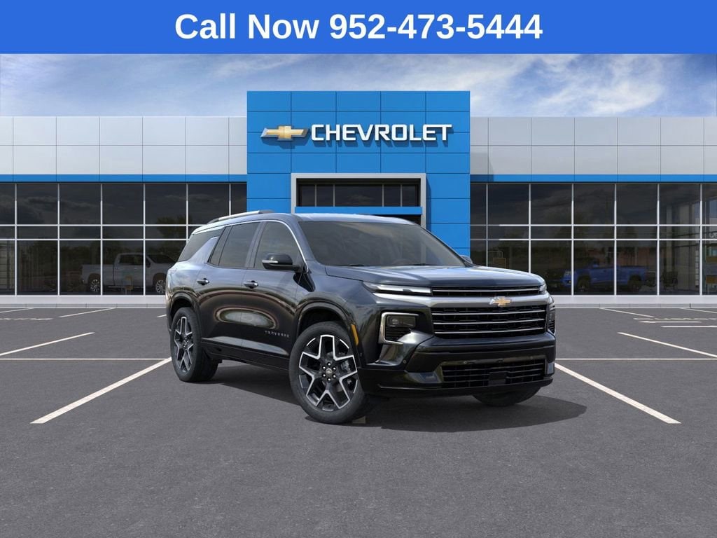 2026 Chevrolet Traverse AWD High Country's photo