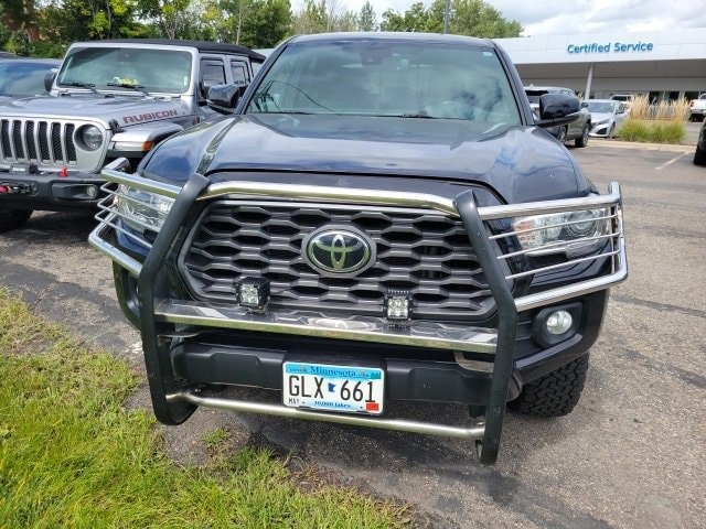 Used 2021 Toyota Tacoma TRD Off Road with VIN 3TMDZ5BN4MM113515 for sale in Wayzata, Minnesota