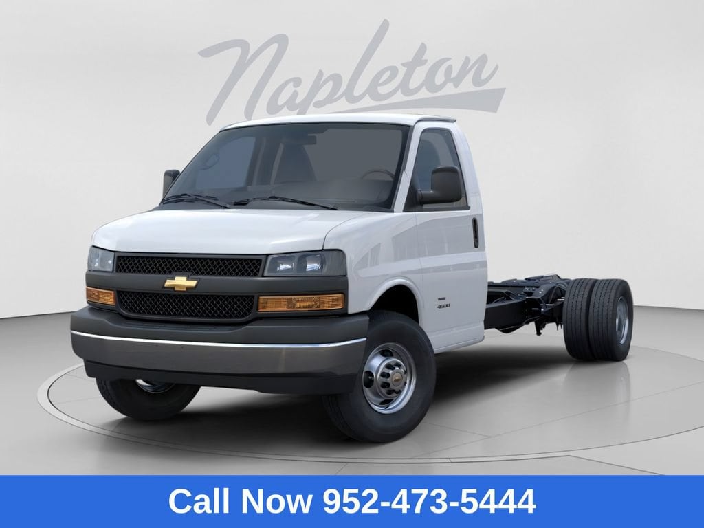 2026 Chevrolet Express Cutaway 4500