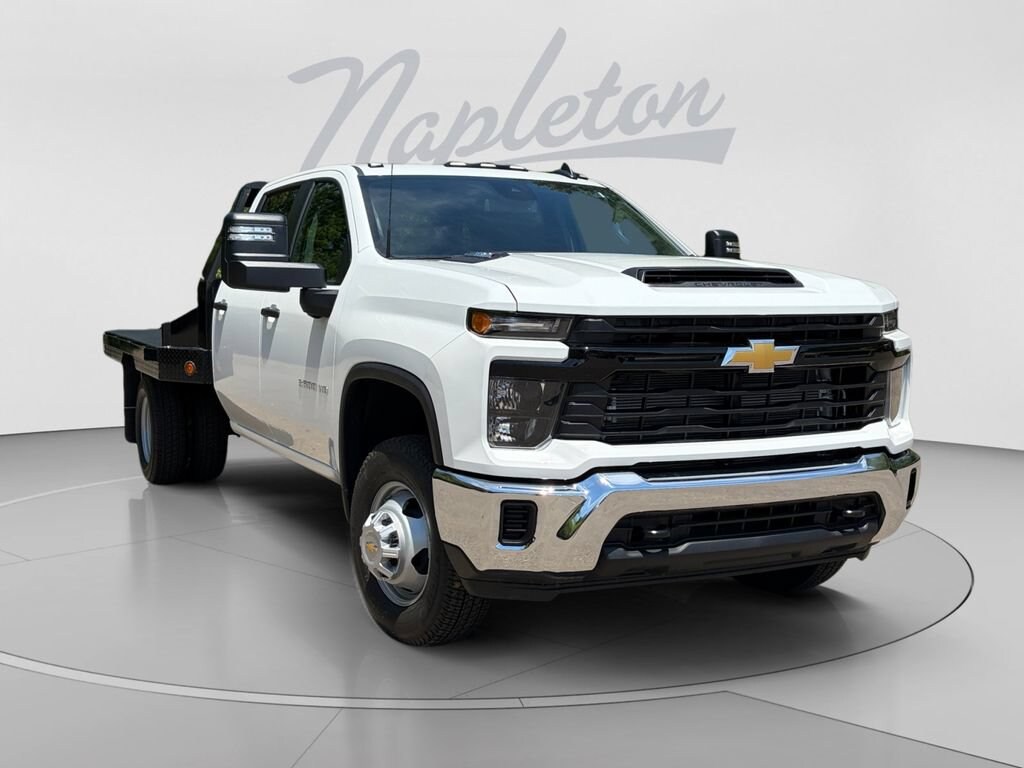 New 2026 Chevrolet Silverado 3500 HD Chassis Cab Work Truck Truck