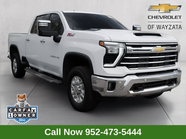 2025 Chevrolet Silverado 2500HD