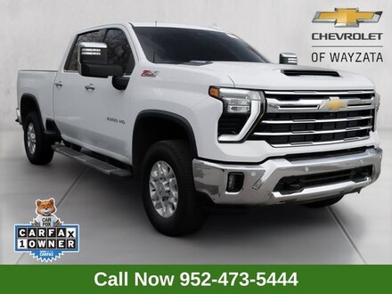 2025 Chevrolet Silverado 2500 HD LTZ Truck