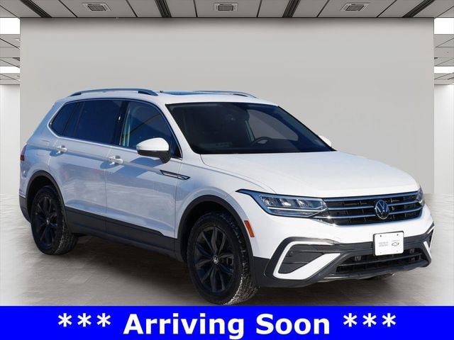 2022 Volkswagen Tiguan SE