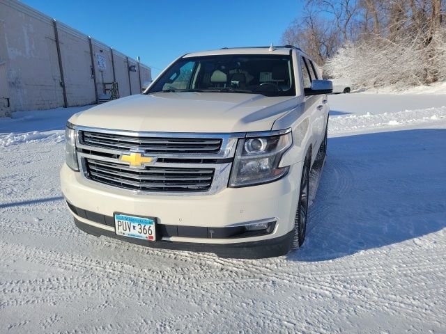 Used 2015 Chevrolet Suburban LTZ with VIN 1GNSKKKCXFR600932 for sale in Wayzata, Minnesota