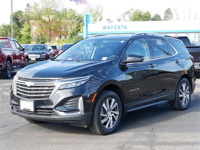 Used 2023 Chevrolet Equinox Premier with VIN 3GNAXXEGXPL260103 for sale in Wayzata, Minnesota