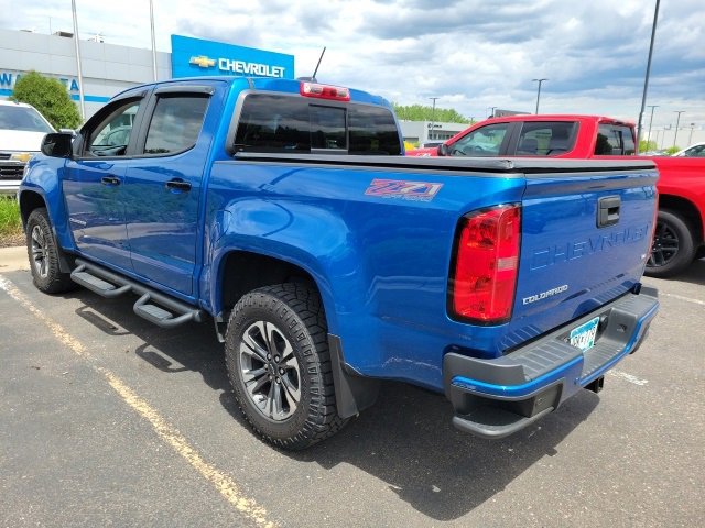 Used 2022 Chevrolet Colorado Z71 with VIN 1GCGTDEN5N1268027 for sale in Wayzata, Minnesota