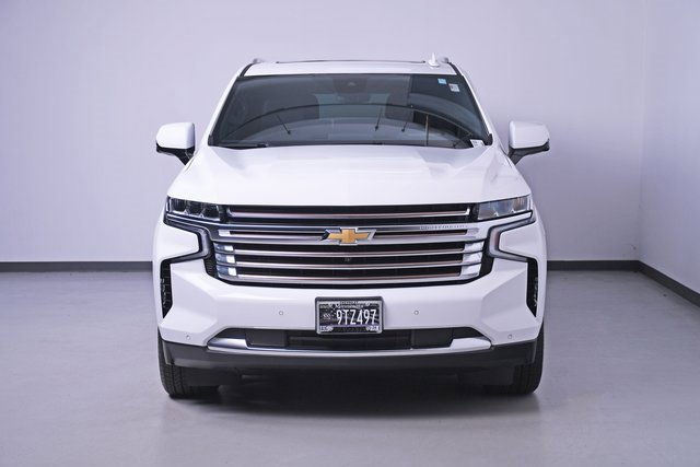Used 2023 Chevrolet Tahoe High Country with VIN 1GNSKTKL3PR478406 for sale in Wayzata, Minnesota