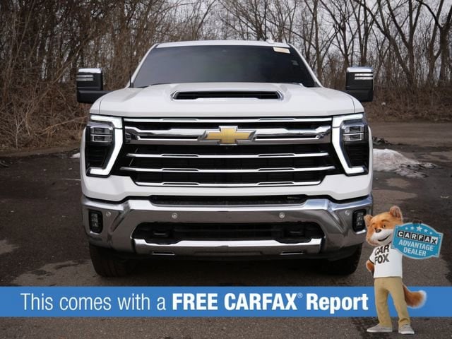 Used 2025 Chevrolet Silverado 2500HD LTZ with VIN 1GC1KPEY2SF348727 for sale in Wayzata, Minnesota