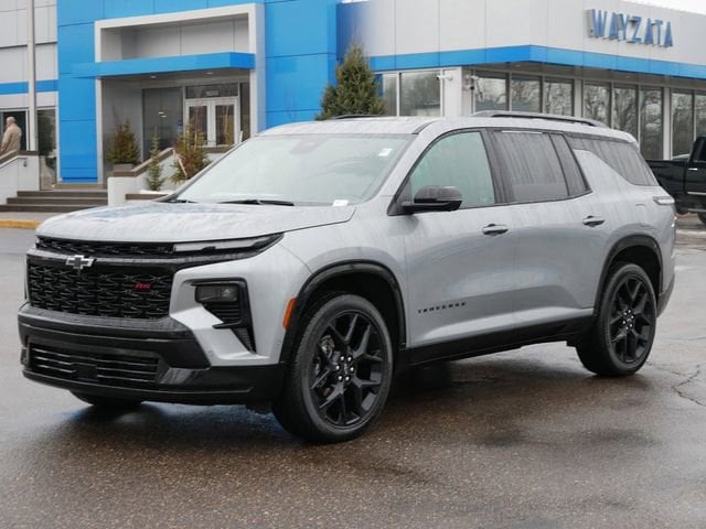 Used 2024 Chevrolet Traverse RS with VIN 1GNEVLKS2RJ163187 for sale in Wayzata, Minnesota