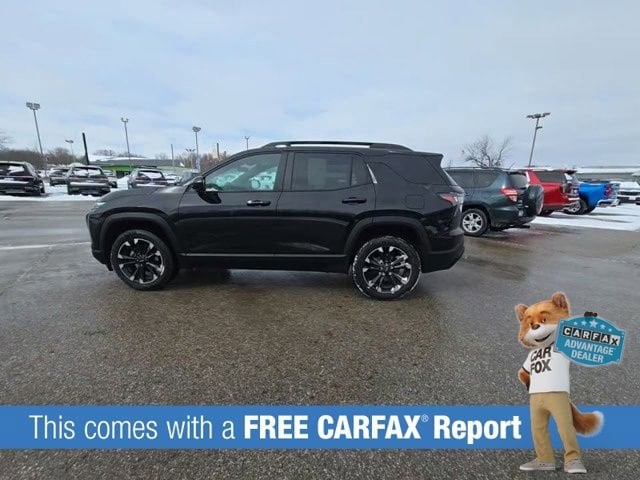 Used 2025 Chevrolet Equinox RS with VIN 3GNAXTEG1SL172963 for sale in Wayzata, Minnesota