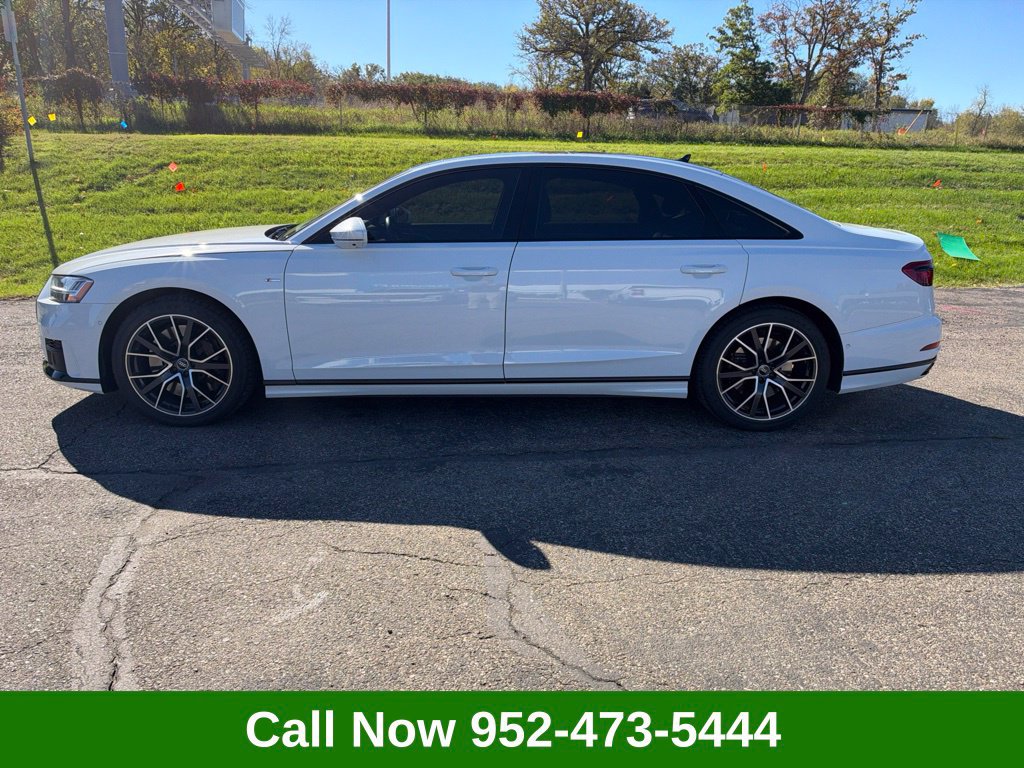 Used 2021 Audi A8 NA