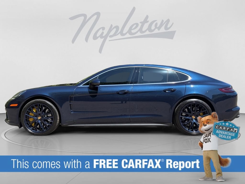 Used 2018 Porsche Panamera Turbo with VIN WP0AF2A77JL141643 for sale in Wayzata, Minnesota