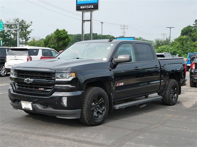 Used 2018 Chevrolet Silverado 1500 LTZ with VIN 3GCUKSEC7JG424153 for sale in Wayzata, Minnesota