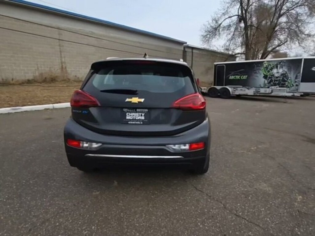 Used 2017 Chevrolet Bolt EV Premier Car